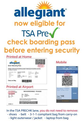 Tsa precheck allegiant. Things To Know About Tsa precheck allegiant. 